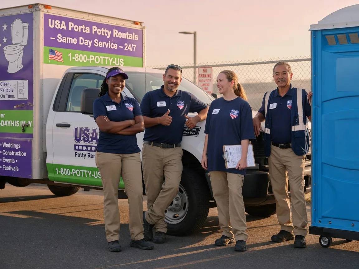Porta Potty Rental company in Norwood, PA